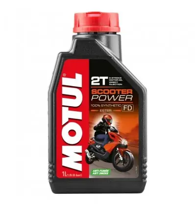 Offerta Limitata Olio 2T Motul Scooter Power 1 Lt-