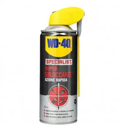 Professionale Super sbloccante WD-40 ad azione rapida 400 ml-