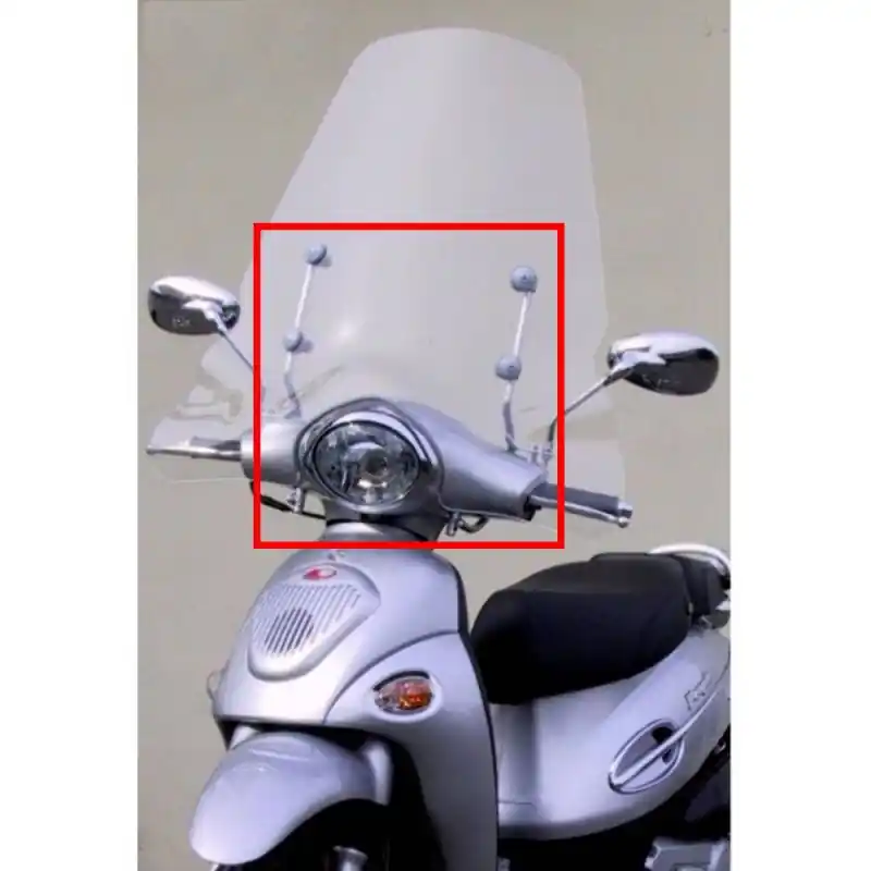 Occasione Attacchi parabrezza | Kymco People