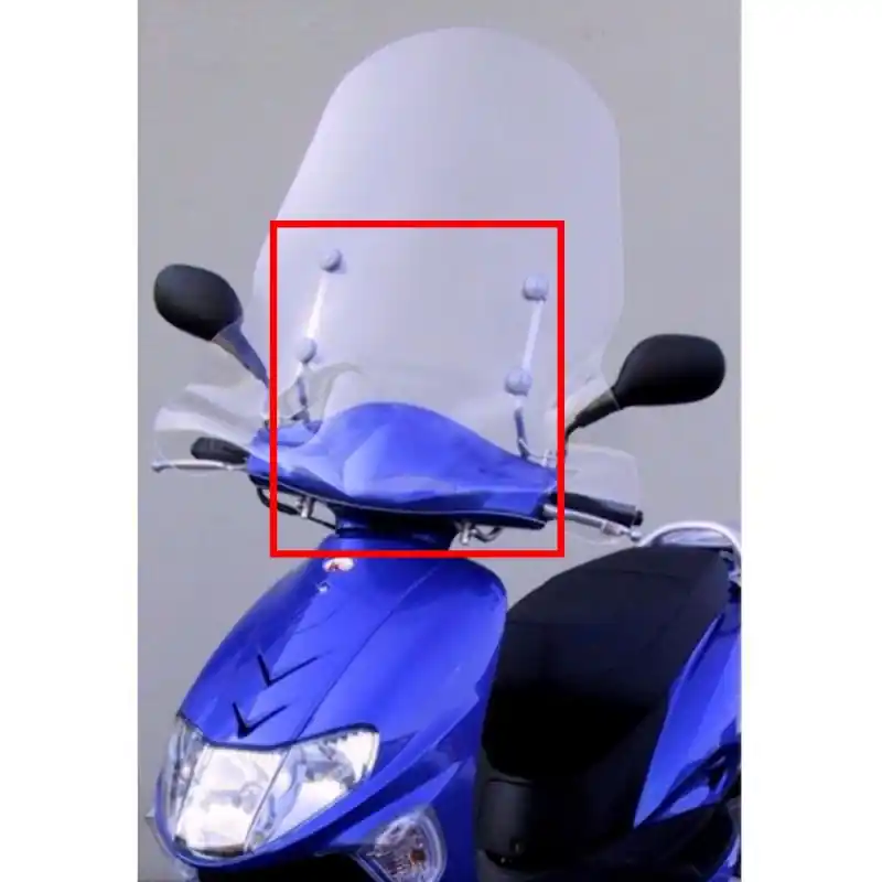 Must-Have Attacchi parabrezza | Kymco Vitality 50