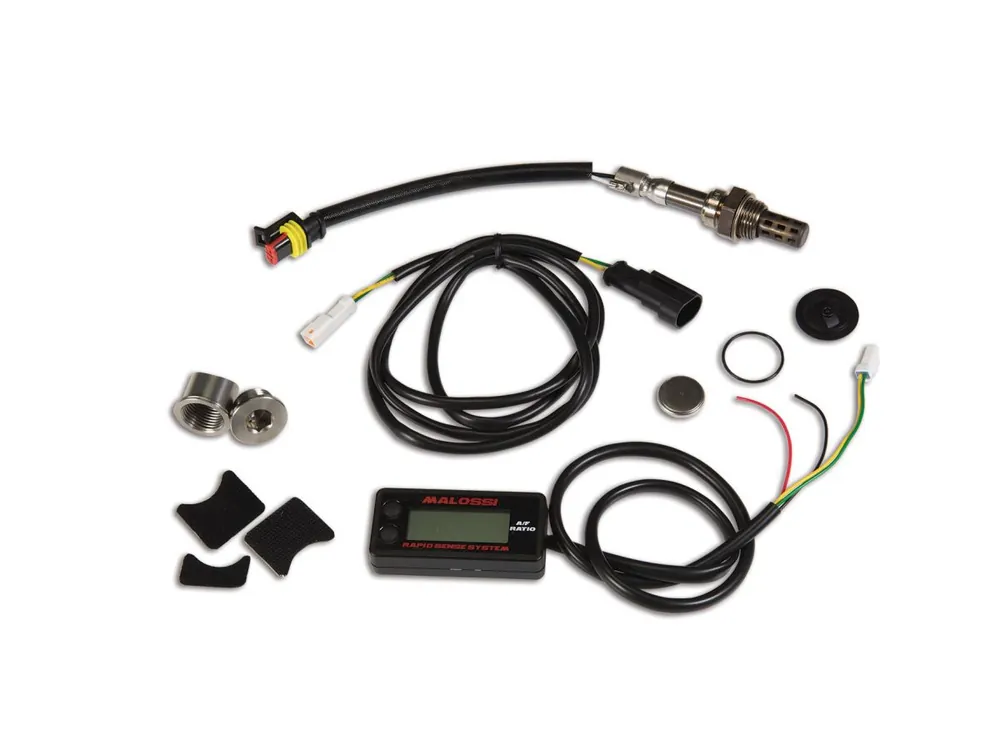 Ultima Occasione RAPID SENSE SYSTEM A / F RATIO METER CON FILETTO M12X1.25 MALOSSI SUZUKI BURGMAN AN 250 4T LC-