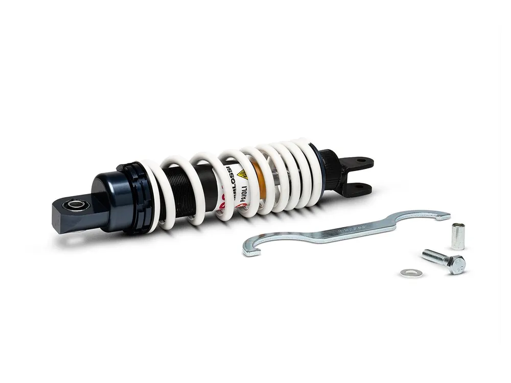 Di Tendenza AMMORTIZZATORE POSTERIORE RS24 INTERASSE 267MM MALOSSI ITALJET FORMULA 50 2T LC (F.MORINI)-
