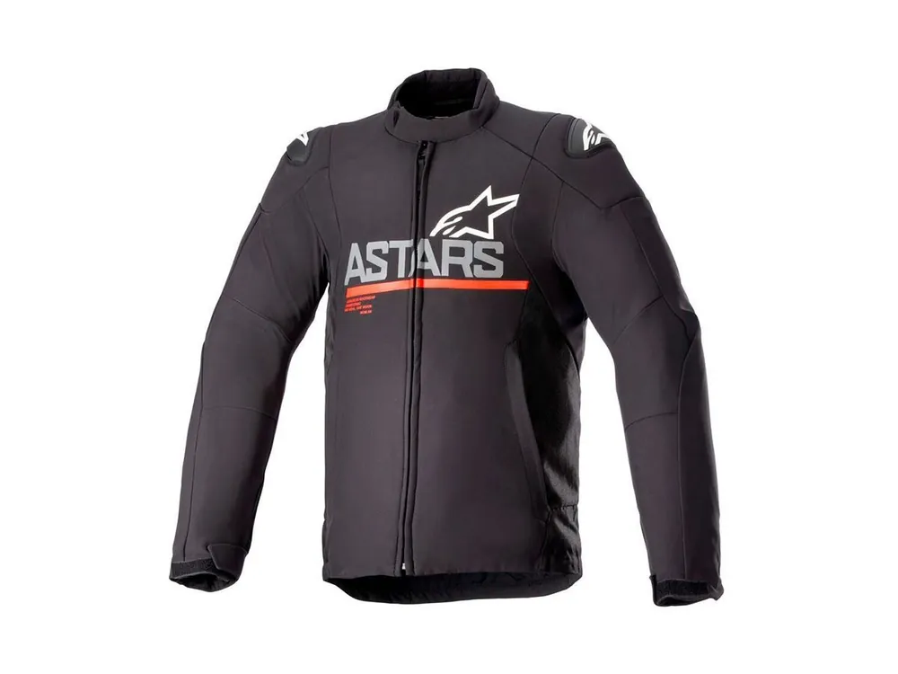 GIACCA SMX WATERPROOF ALPINESTARS NERO / GRIGIO / ROSSO-S - Pronta consegna Non Perdere