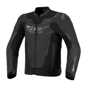 Economico GIACCA PELLE GP FORCE V2 ALPINESTARS NERO / NERO-46 - Ordinabile
