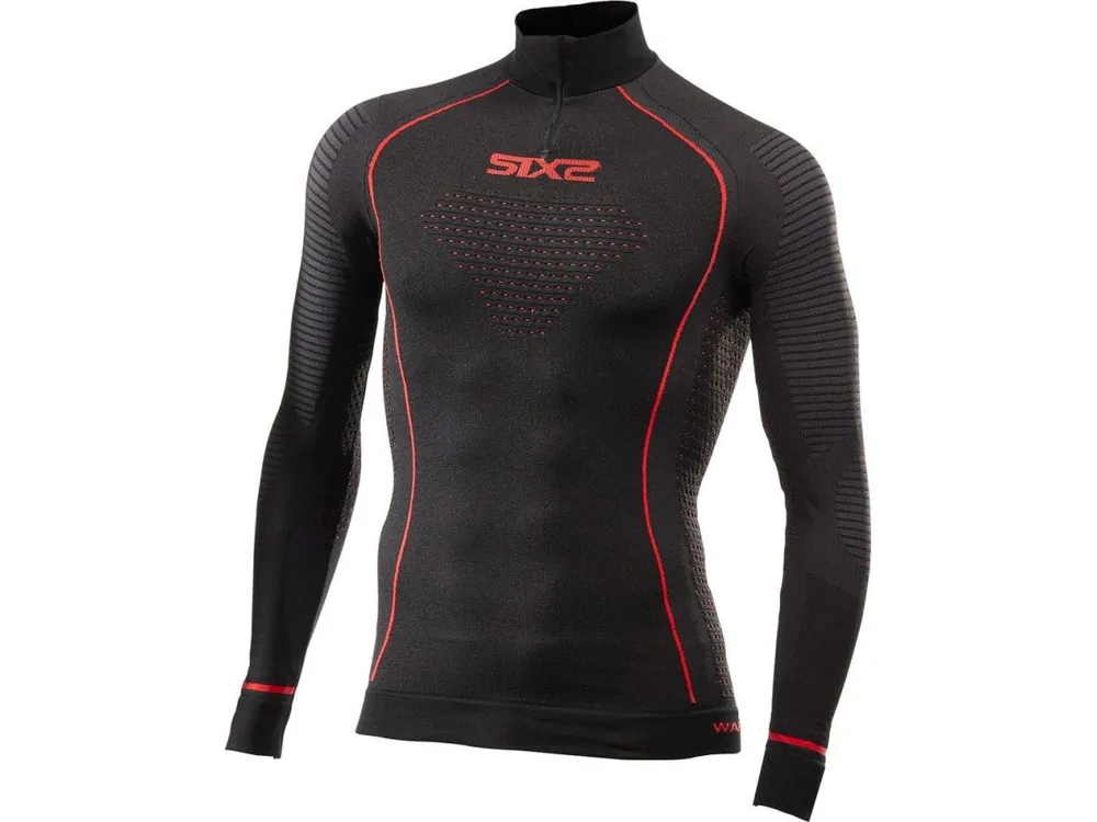MAGLIA TERMICA A MANICHE LUNGHE SIX2-M/L Saldi