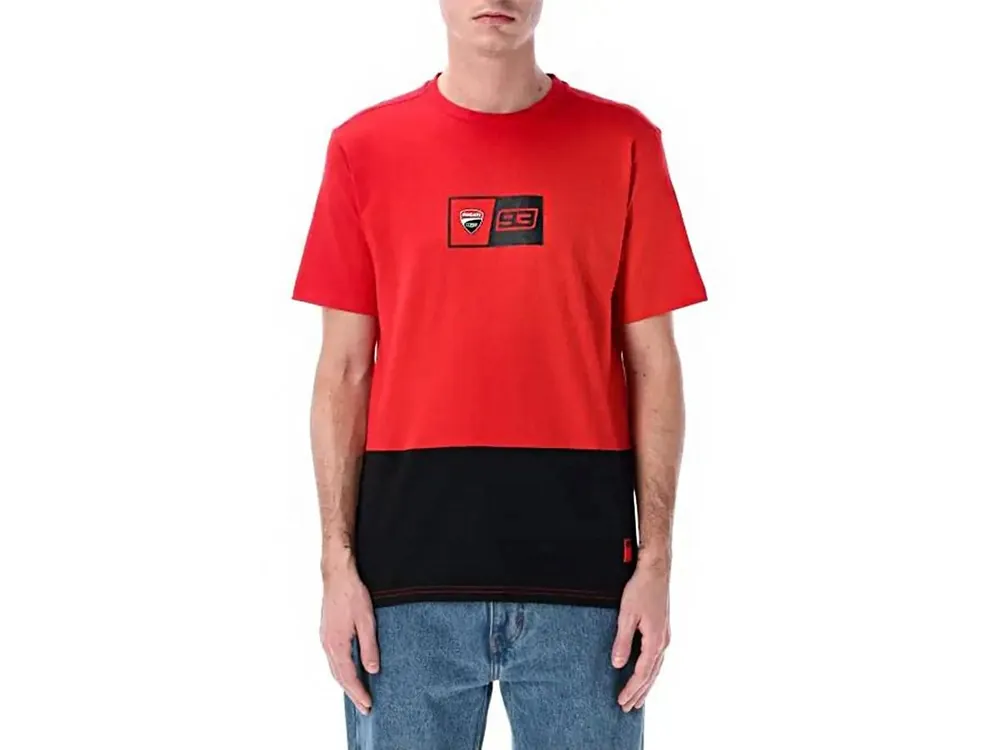 Vendita Finale 2539302 T-SHIRT UFFICIALE DUCATI DUAL MARC MARQUEZ 93 BOX LOGO-S - Pronta consegna