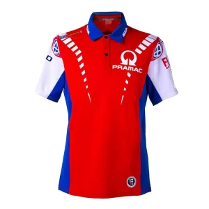 Economico POLO UFFICIALE DUCATI TEAM PRAMAC RACING MOTOGP 2020-S - Esaurito