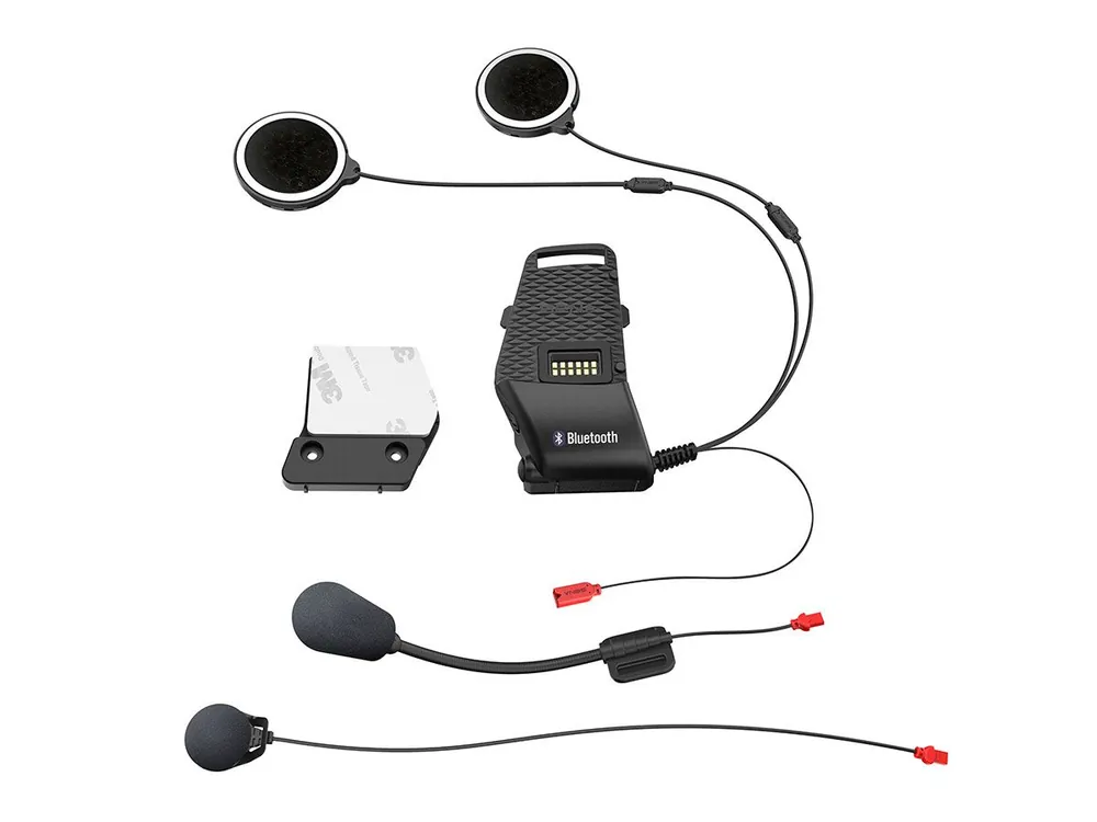 KIT MONTAGGIO INTERFONO SENA 10S CON MICROFONO E ALTOPARLANTI- Spedito Oggi