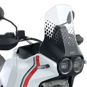 Compra Oggi Stesso CUPOLINO TOURING TRASPARENTE WRS DUCATI DESERT X / RALLY / DISCOVERY 2022-2025-