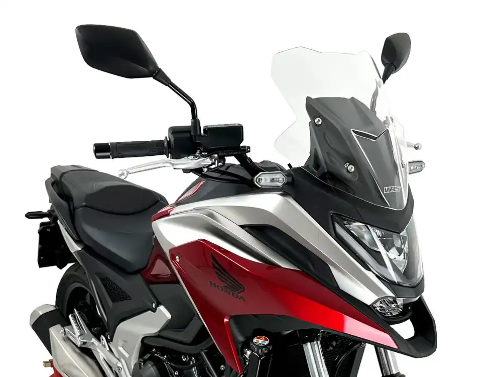 Promo Stagionale CUPOLINO SPORT WRS TRASPARENTE HONDA NC 750 X 2021-2024-
