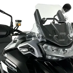 CUPOLINO WRS SPORT TRASPARENTE TRIUMPH TIGER 1200 GT / PRO / EXPLORER / RALLY 2022-2026- Più Venduto