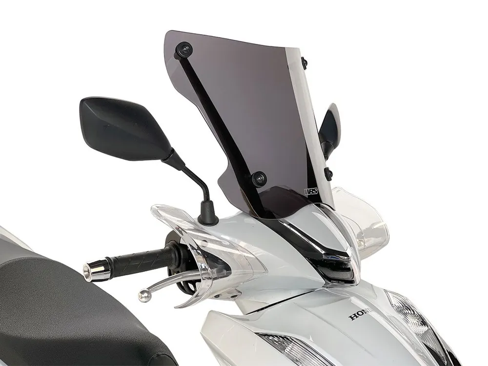 CUPOLINO SPORT FUME' SCURO WRS HONDA SH 150 2020-2025- Compra Adesso