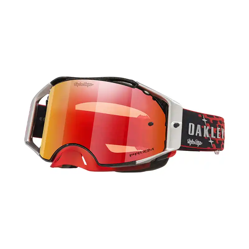 Offerta Speciale Oakley Airbrake MX TLD Holo Nero Prizm Torch-