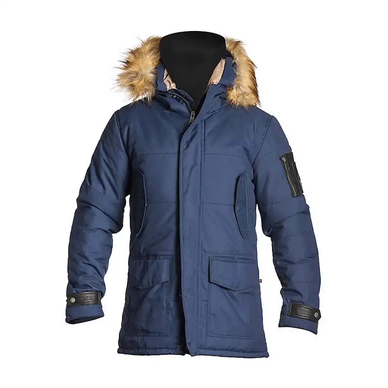 Giacca Helstons Polar blu-L Sconto
