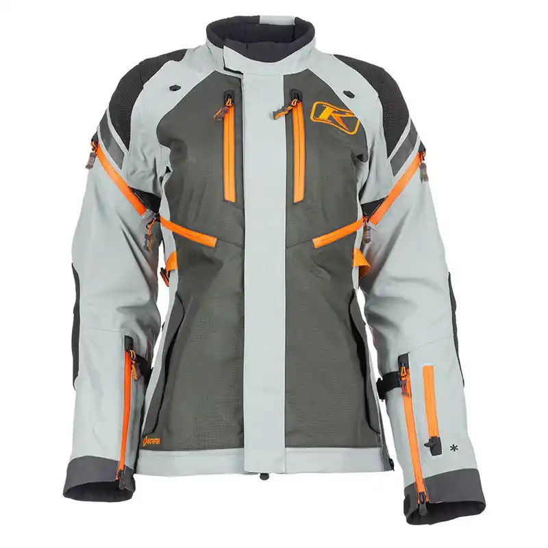 Giacca Donna Klim Artemis grigio arancio-S Direttamente Dal Produttore