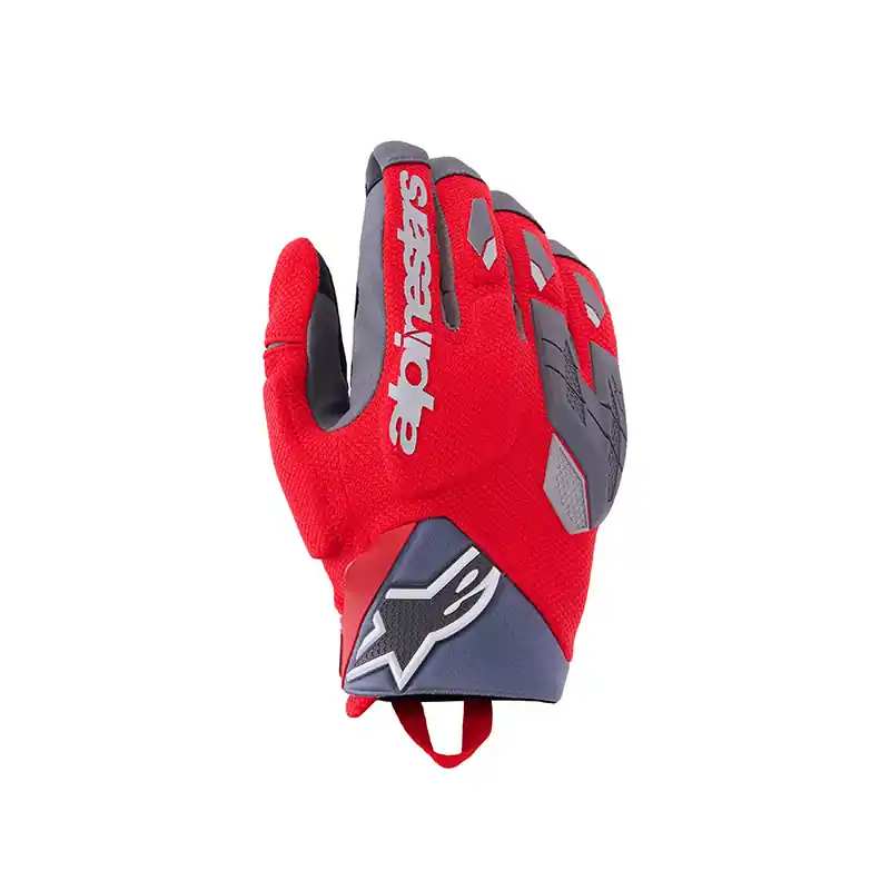Guanti Alpinestars Durack rosso-S Più Venduto