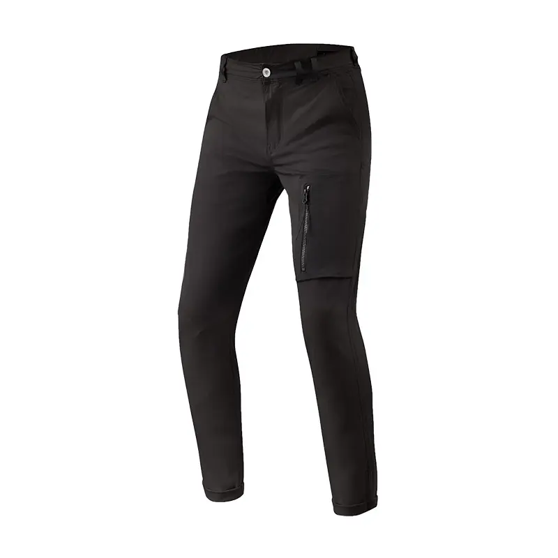 Ultimissimo Modello Pantaloni Rev'It Chino Terry Skinny nero-30