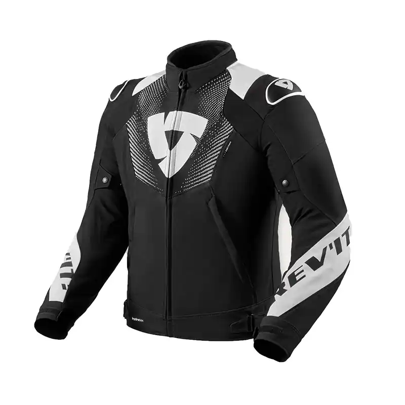 Occasione Giacca Rev'it Hyperspeed 3 H2O nero bianco-S