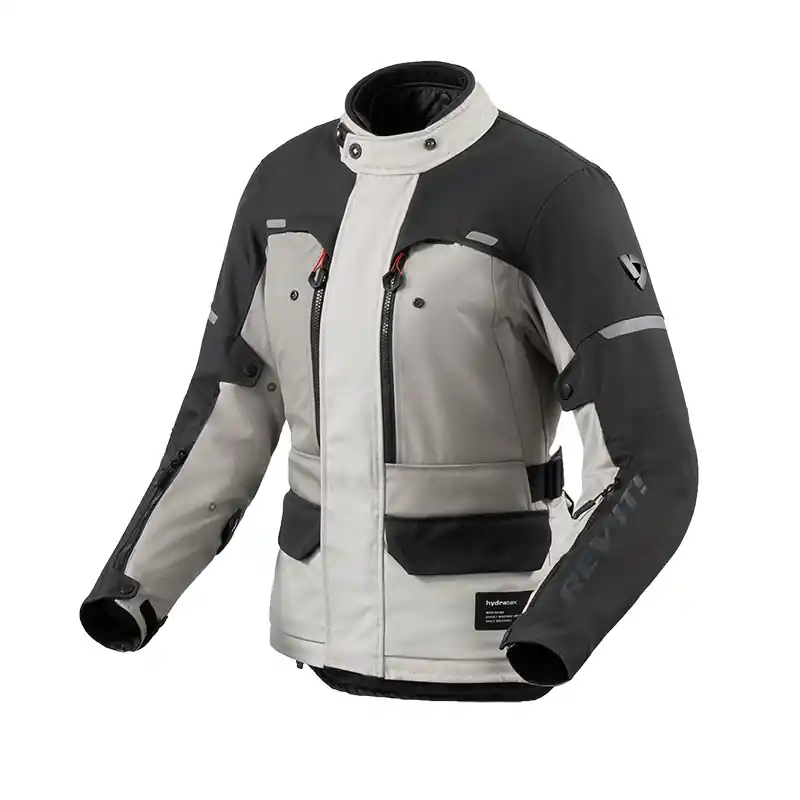 Giacca Donna Rev'It Outback 5 argento-EU-34 Prezzo Di Fabbrica