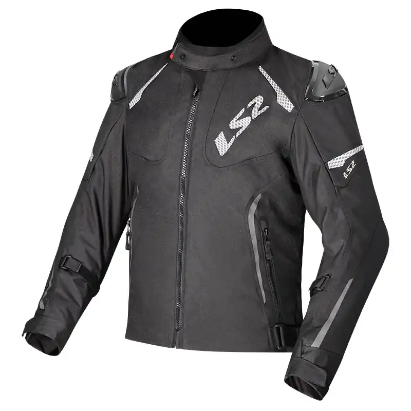 Giacca LS2 Zoom nero-S Offerta Lampo