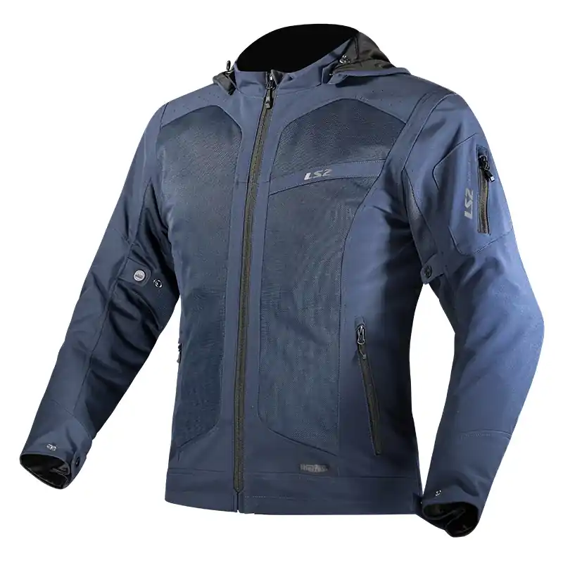 Ultime Pezzi Giacca Donna LS2 Bolton Air blu-XS