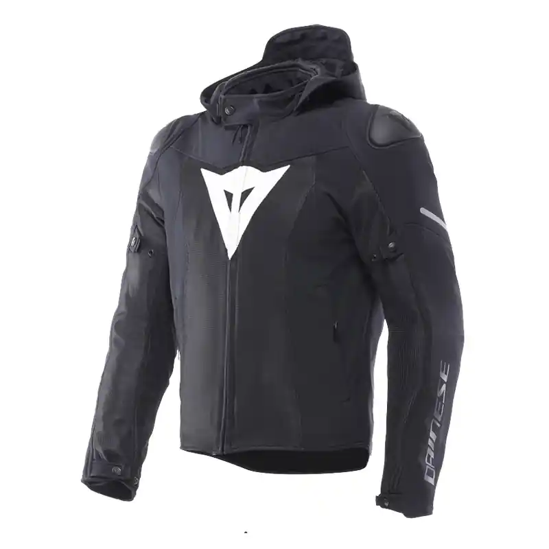 Giacca Dainese Super Sprint Air Tex nero bianco-48 Prezzo Conveniente