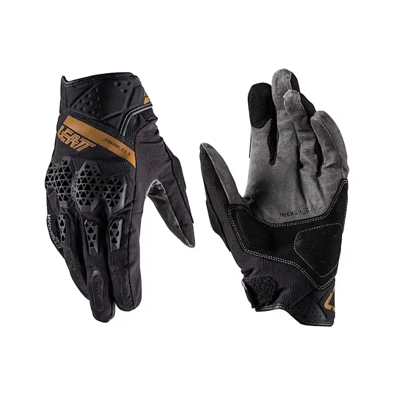 Guanti Leatt ADV HydraDri 6.5 Short nero-M Saldi