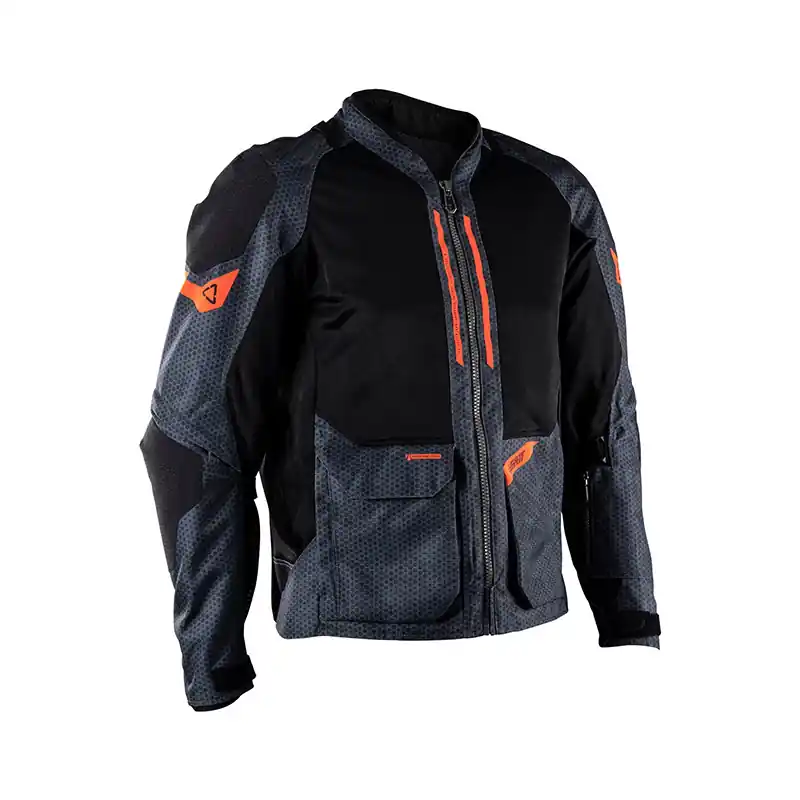 Popolare Giacca Leatt Adv FlowTour 4.5 Short grigio-M