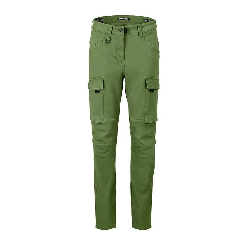 Jeans Donna Spidi Pathfinder 2 Cargo verde-26 Offerta