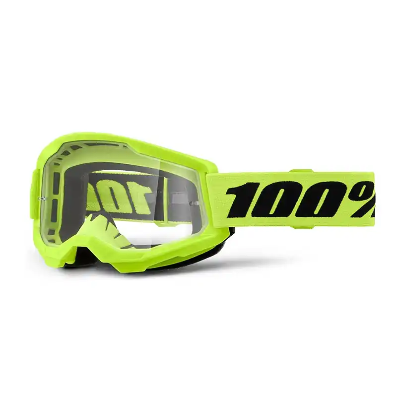 Maschera 100% Strata 2 Neon Giallo- Compra Online