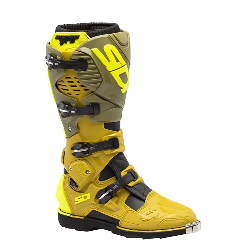 Stivali Sidi Crossfire 3 oliva giallo-43 Promo Stagionale