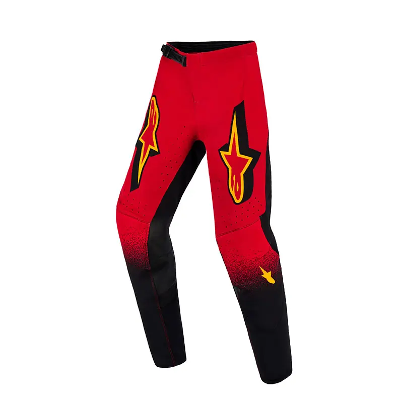 Prezzo Ridotto Pantaloni Alpinestars Youth Supertech Scenz rosso-24