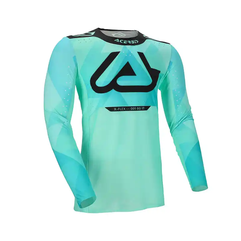 Compra Adesso Maglia Acerbis X-Flex 2.0 Anaheim turchese-XL