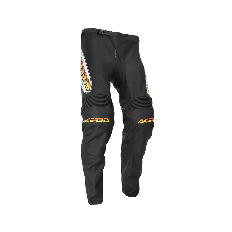 Maglia Acerbis MX Track Inc nero2-28 Professionale