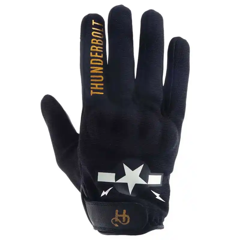 Guanti Helstons Thunderbolt Ete nero-8 Promo Stagionale
