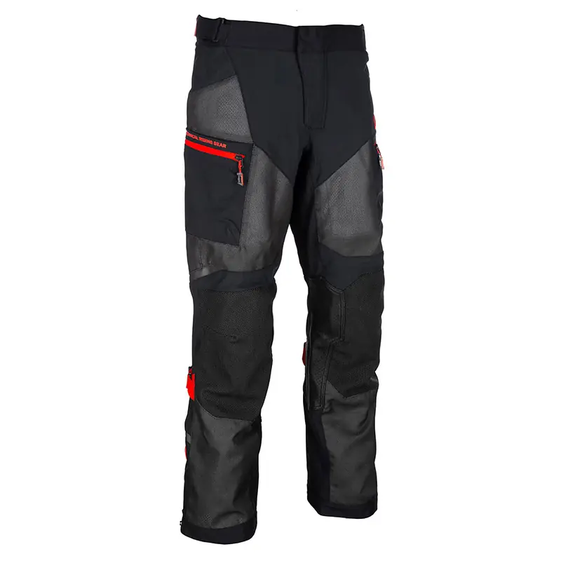 Offerta Limitata Pantaloni Klim Baja S4 nero rosso-30