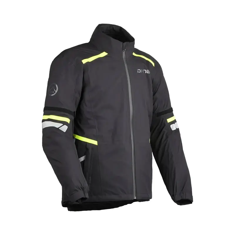 Ultima Occasione Giacca Antiacqua Dane Husly XPR-tex nero giallo-XS