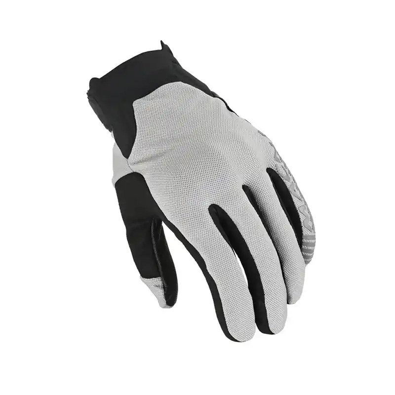 Promozione Guanti Macna Obtain Leather grigio nero-L