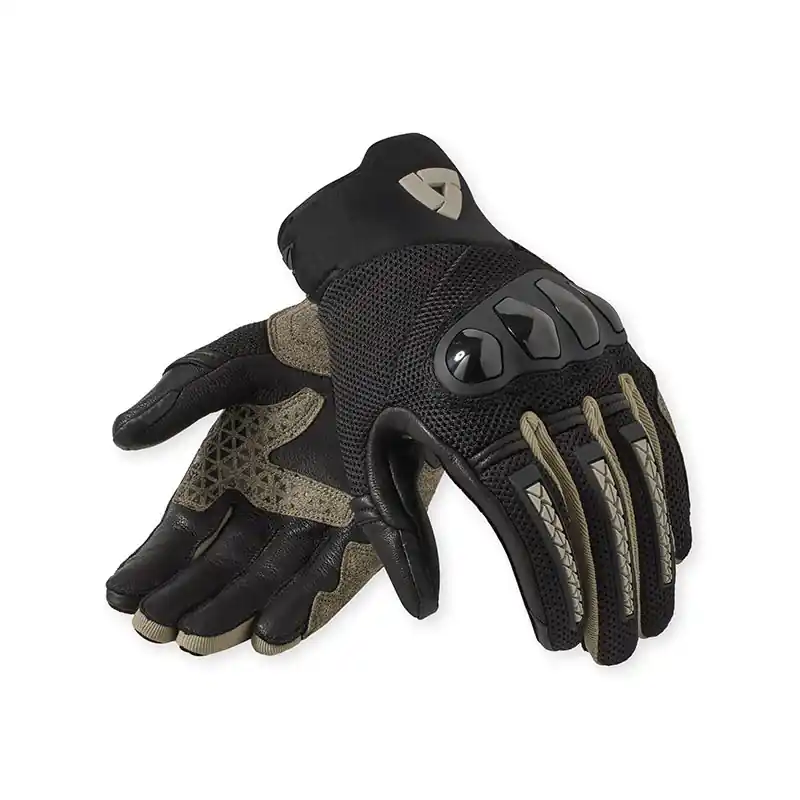 Ultima Occasione Guanti Rev'It Speedart Air grigio sabbia-3XL