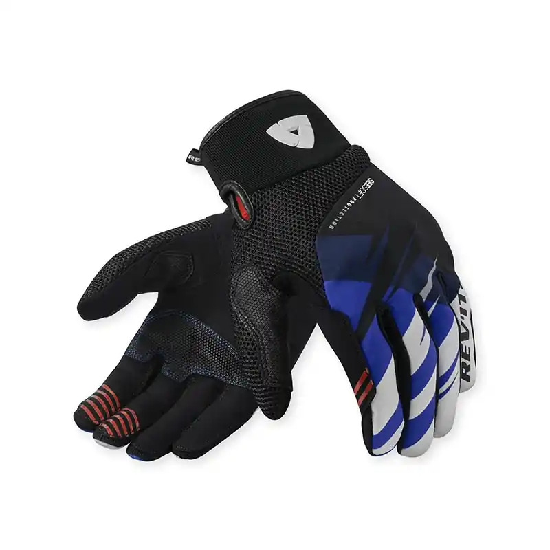 Occasione Imperdibile Guanti Rev'It Surge nero blu-S