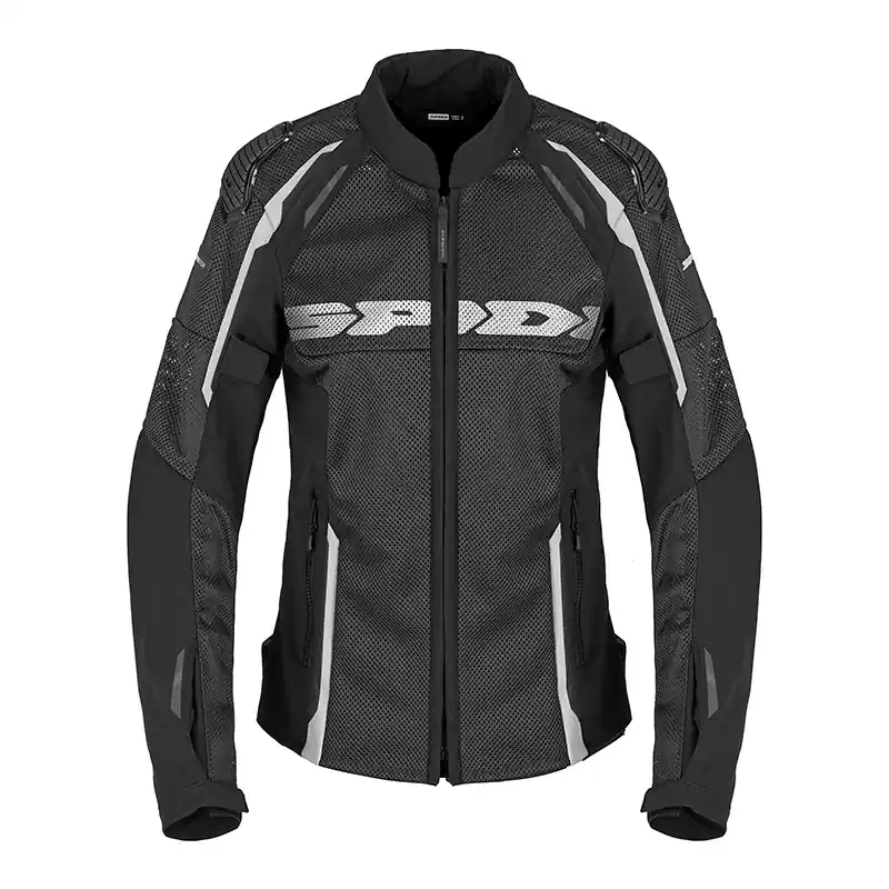 Giacca Donna Spidi Race Warrior 2 Net nero bianco-XS Più Venduto