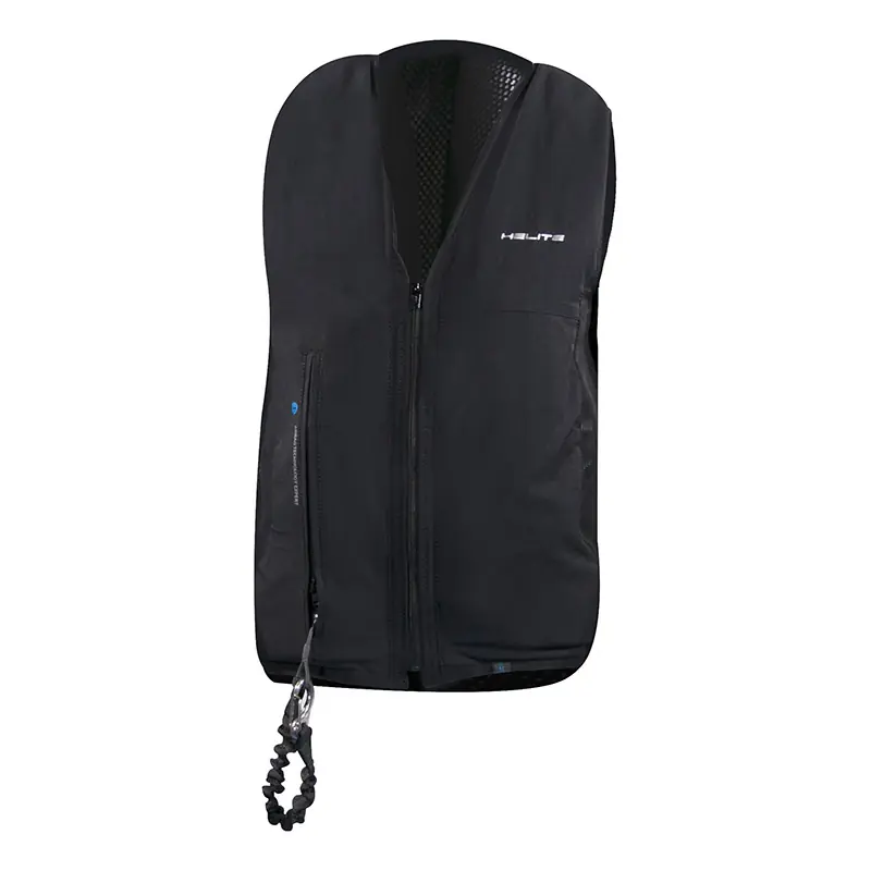 Gilet Bimbo Equitazione Helite Zip In 2 nero-M Compra Adesso