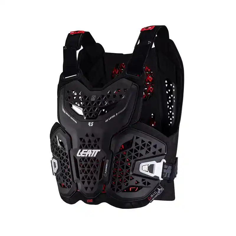 Pettorina Leatt 4.5 Pro Evo nero-S/M Vendita Finale