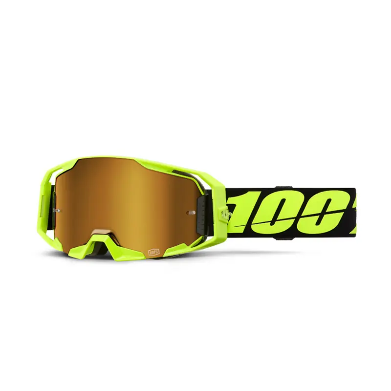 Acquista Ora Maschera 100% ARmatic neon giallo specchiato-