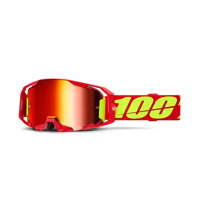 Maschera 100% ARmatic rosso specchiato- Acquista Ora