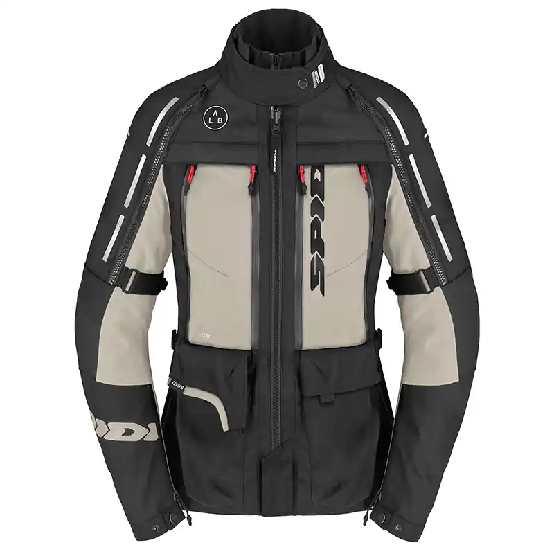 Giacca Donna Spidi 4 Season V3 mud-XS Professionale