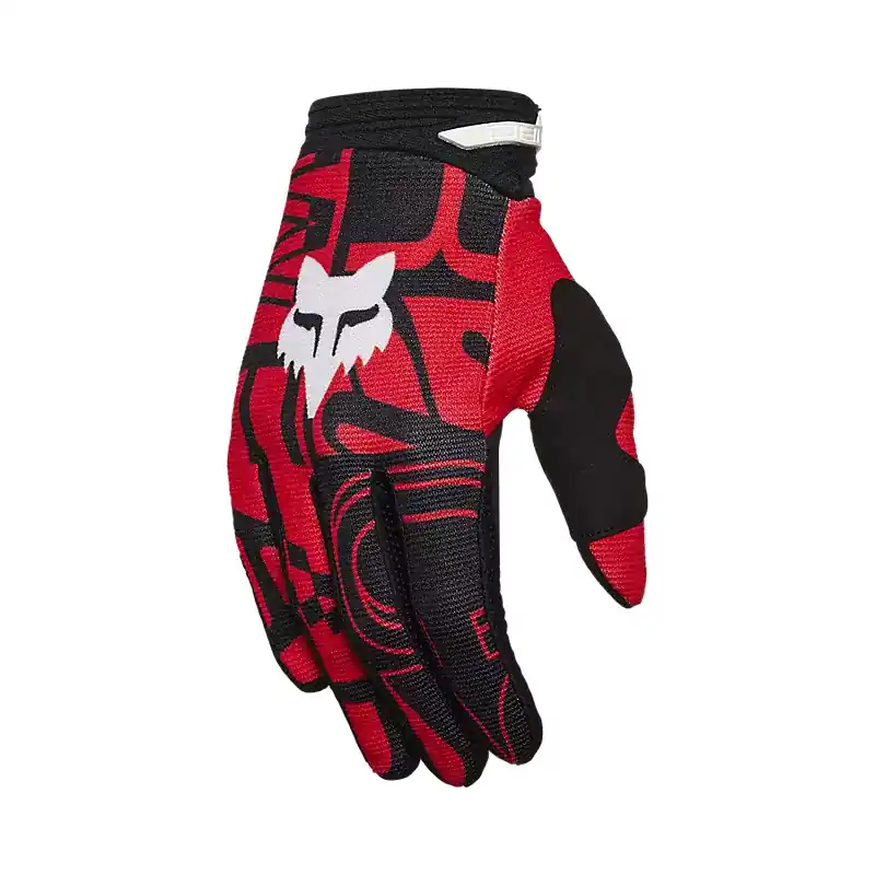 Guanti Fox 180 Race Spec rosso-XL Ultimissimo Modello