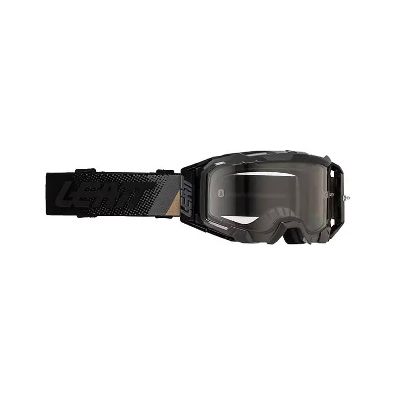 Affare Maschera Leatt Velocity 6.5 nero-