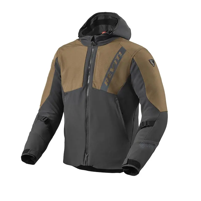 Prezzo Scontato Giacca Rev'It Potential GTX marrone grigio-M