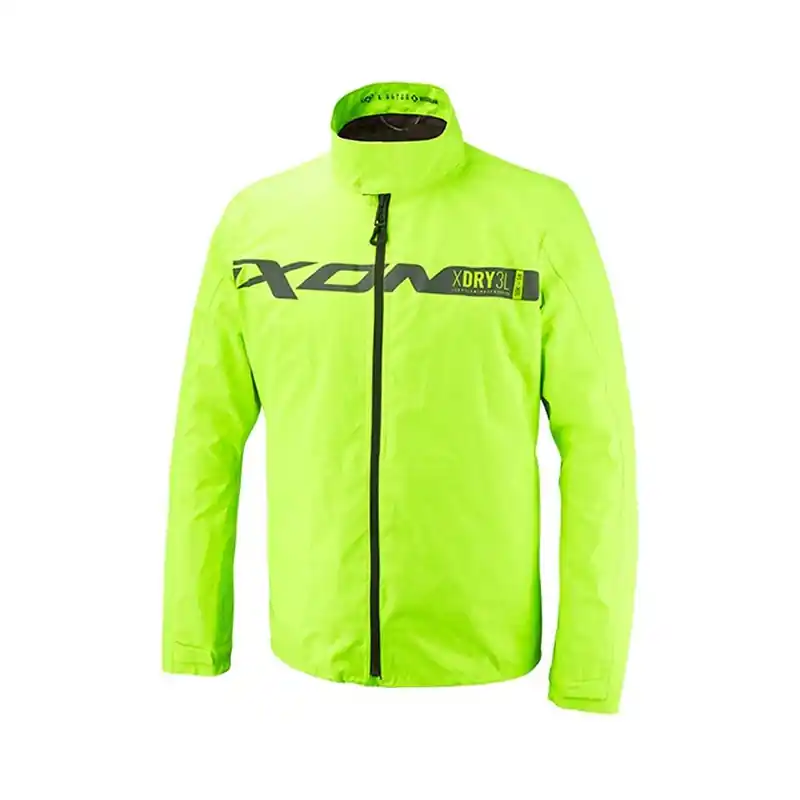 Novità Giacca Antiacqua Ixon M-Aquashield giallo-M